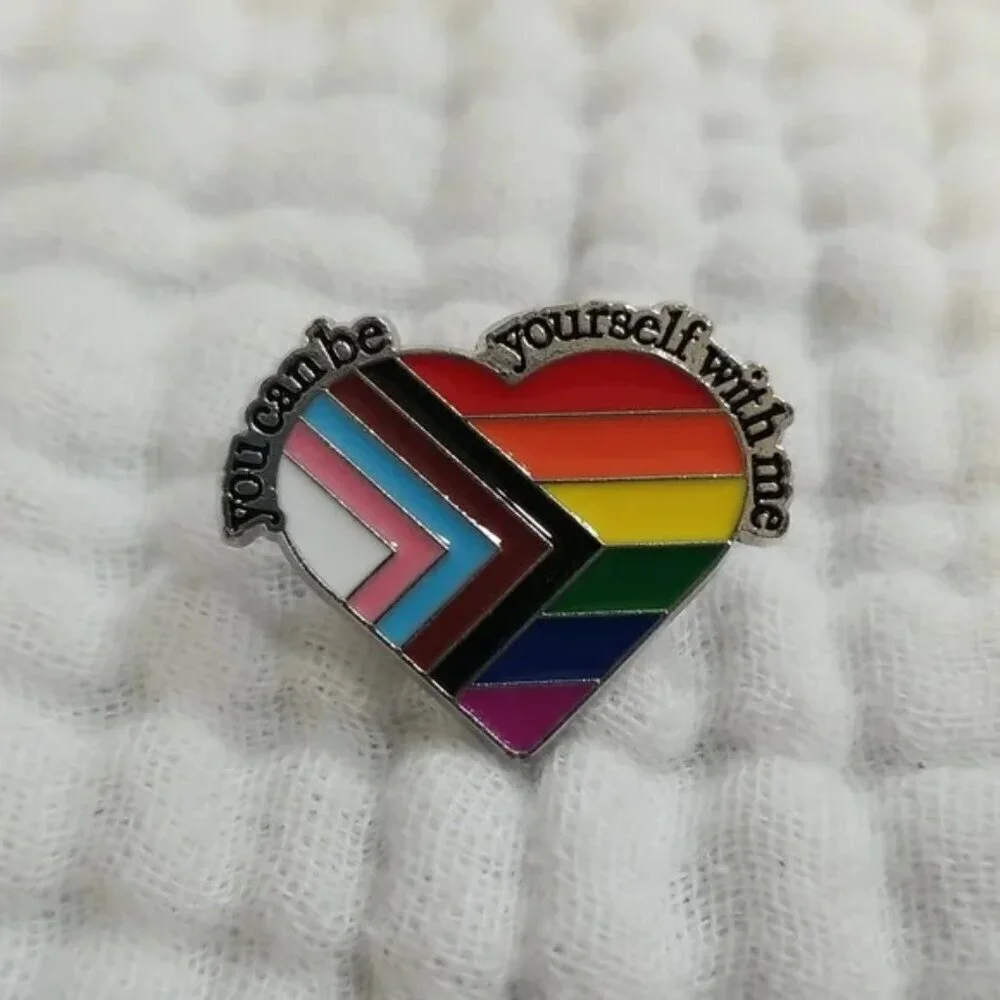 3 for $15/ 5 for $20 Pin- You Can Be Yourself